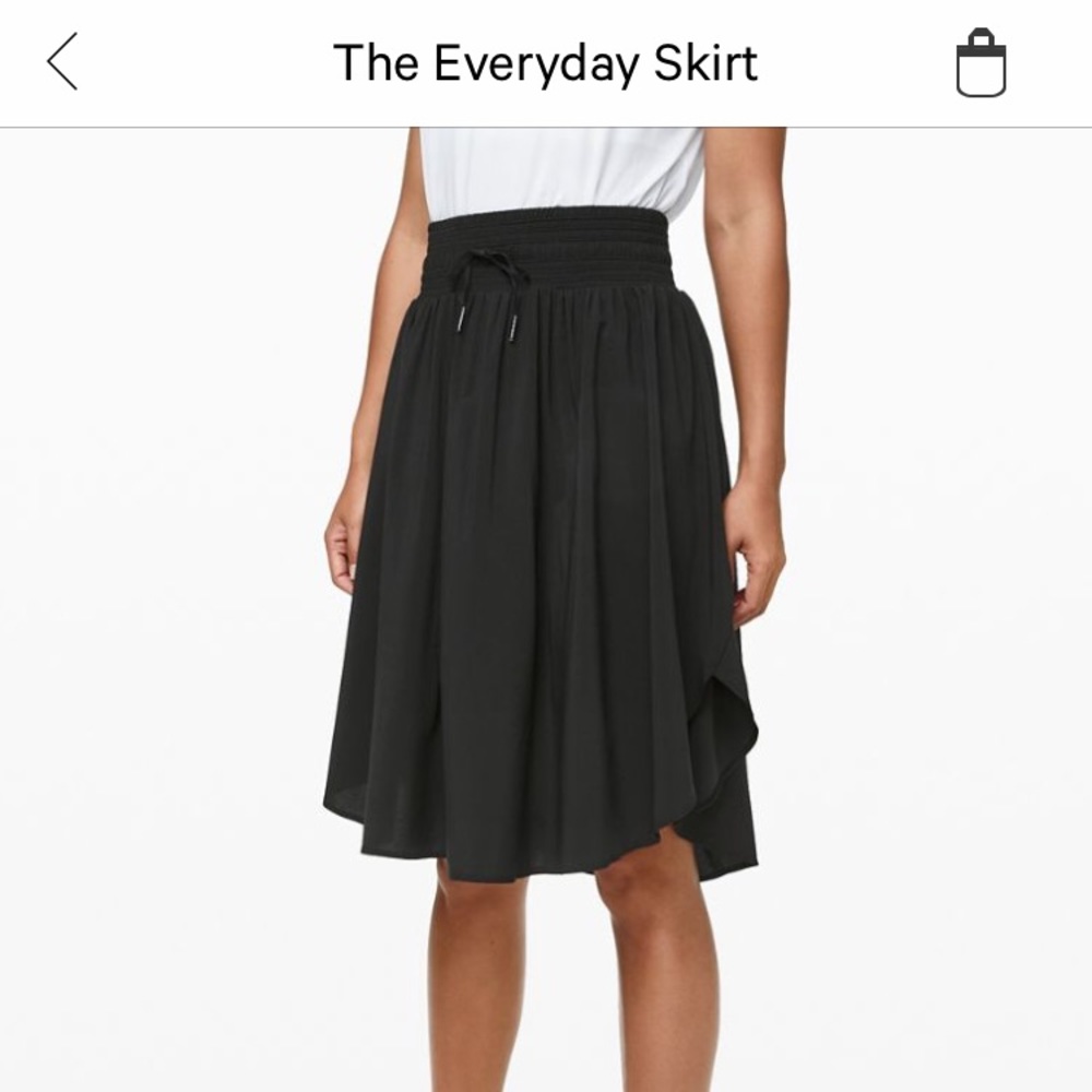 BNWT lululemon The Everyday Skirt